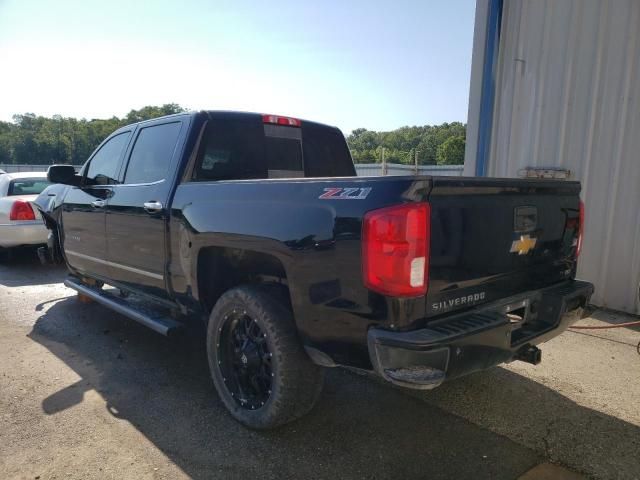 2017 Chevrolet Silverado K1500 LTZ