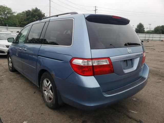 2005 Honda Odyssey EXL