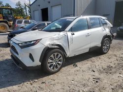 Toyota rav4 Limited Vehiculos salvage en venta: 2022 Toyota Rav4 Limited