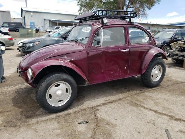 1971 Volkswagen Beetle