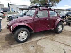 1971 Volkswagen Beetle en venta en Albuquerque, NM