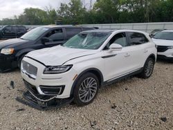 Lincoln Vehiculos salvage en venta: 2019 Lincoln Nautilus Reserve