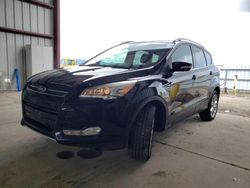 Ford Escape Titanium salvage cars for sale: 2016 Ford Escape Titanium