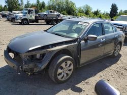 Honda salvage cars for sale: 2009 Honda Accord EXL