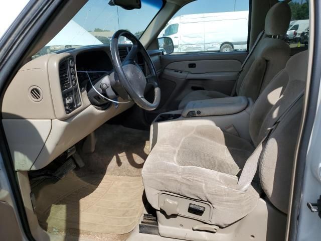 2001 Chevrolet Tahoe K1500