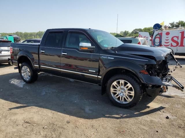 2012 Ford F150 Supercrew