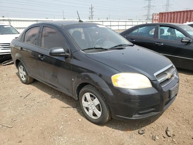 2009 Chevrolet Aveo LS