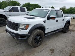 Salvage cars for sale from Copart Marlboro, NY: 2012 Ford F150 SVT Raptor
