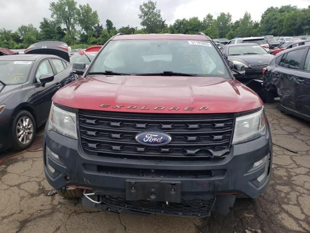 2017 Ford Explorer Sport