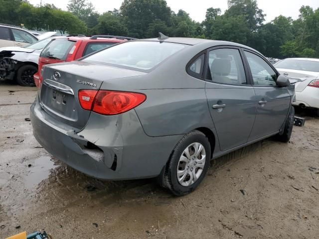 2010 Hyundai Elantra Blue