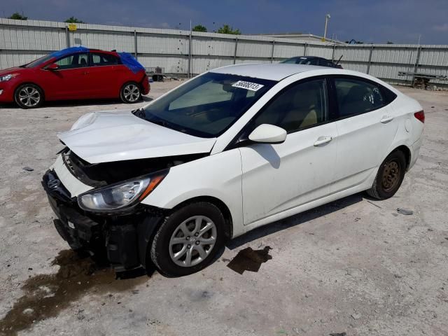 2013 Hyundai Accent GLS