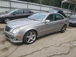 Mercedes-Benz salvage cars for sale: 2009 Mercedes-Benz E 350