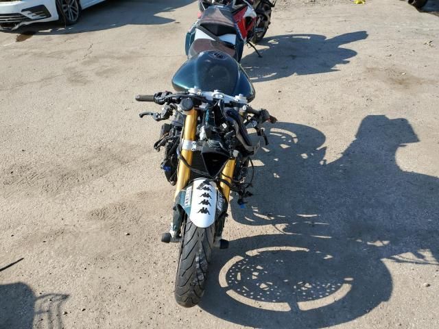 2012 Triumph Daytona 675