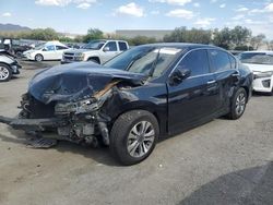 Vehiculos salvage en venta de Copart Las Vegas, NV: 2013 Honda Accord LX