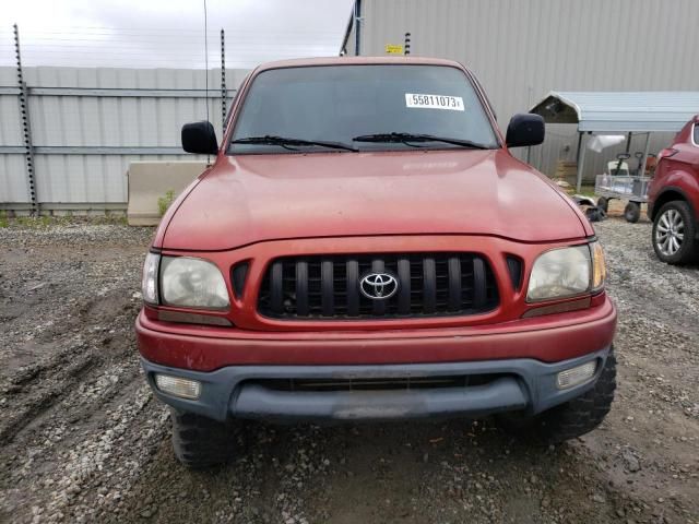 2002 Toyota Tacoma Xtracab