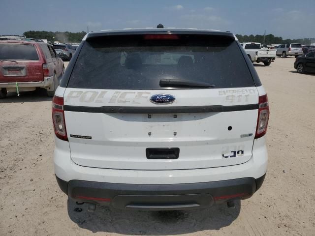 2014 Ford Explorer Police Interceptor