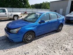 Salvage cars for sale from Copart Kansas City, KS: 2011 Ford Focus SES