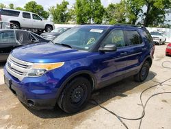 Ford Explorer salvage cars for sale: 2014 Ford Explorer