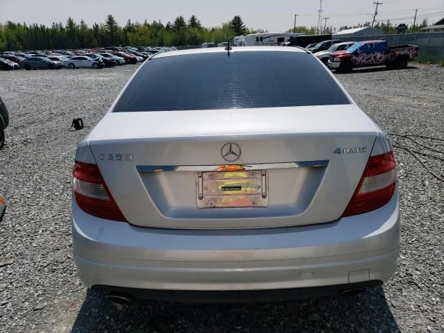 2010 Mercedes-Benz C 250 4matic