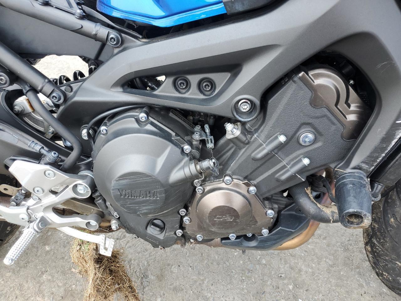 2016 Yamaha FZ09