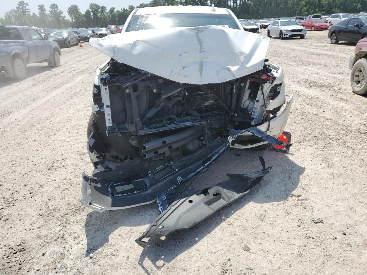 2018 Chevrolet Tahoe Police