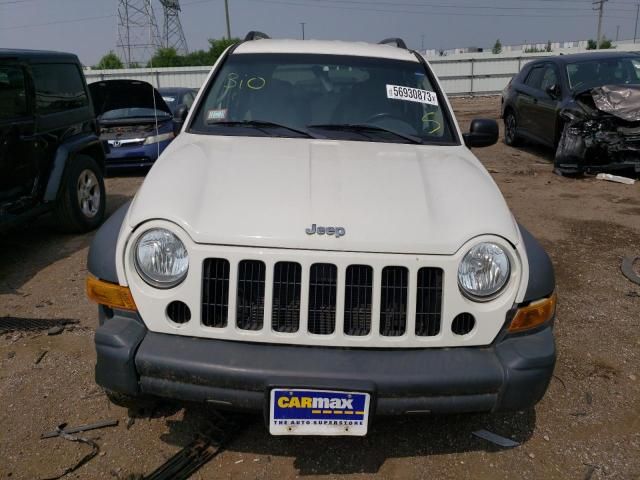 2006 Jeep Liberty Sport