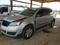 Chevrolet salvage cars for sale: 2014 Chevrolet Traverse LS