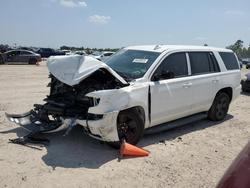 2018 Chevrolet Tahoe Police en venta en Houston, TX