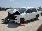 2018 Chevrolet Tahoe Police