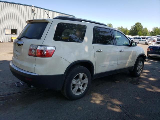 2009 GMC Acadia SLE