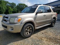 Toyota Sequoia Limited salvage cars for sale: 2005 Toyota Sequoia Limited