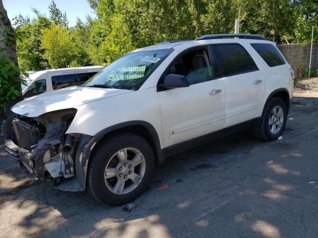 2009 GMC Acadia SLE