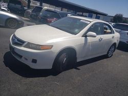 Acura tsx salvage cars for sale: 2007 Acura TSX