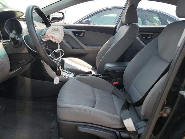 2012 Hyundai Elantra GLS