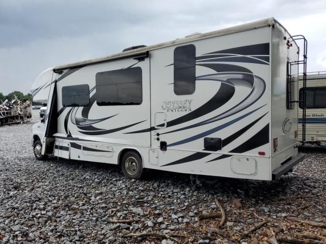 2021 Ford Econoline E450 Super Duty Cutaway Van