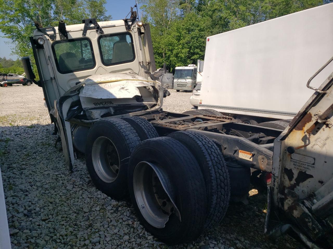 2017 Freigliner 2017 Freightliner Cascadia 125