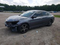 Honda Vehiculos salvage en venta: 2016 Honda Accord Sport