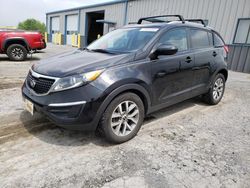 KIA Sportage salvage cars for sale: 2016 KIA Sportage LX