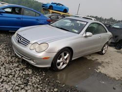 Mercedes-Benz clk-Class salvage cars for sale: 2004 Mercedes-Benz CLK 320C