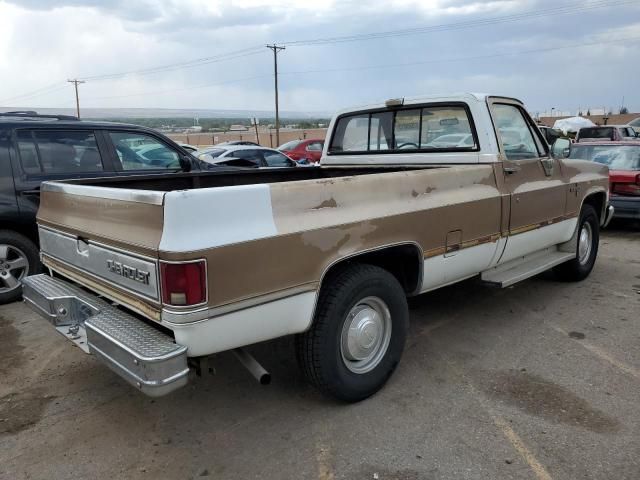 1986 Chevrolet C20