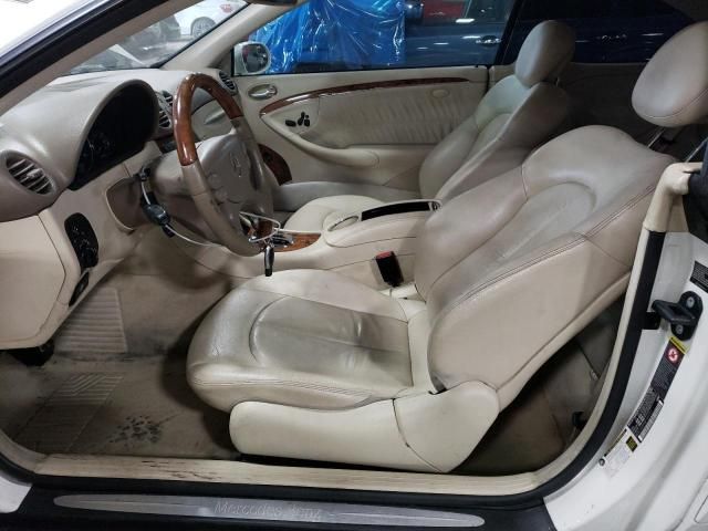 2008 Mercedes-Benz CLK 350