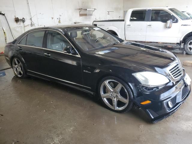 2008 Mercedes-Benz S 63 AMG