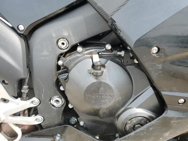 2015 Honda CBR600 RR