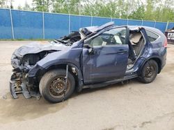 Salvage cars for sale from Copart Moncton, NB: 2014 Honda CR-V LX