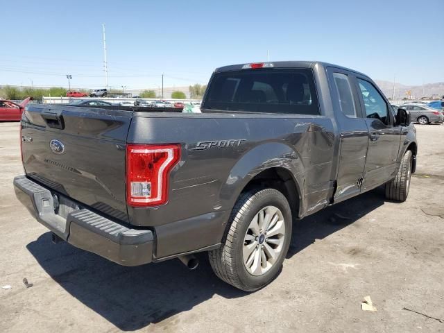 2016 Ford F150 Super Cab