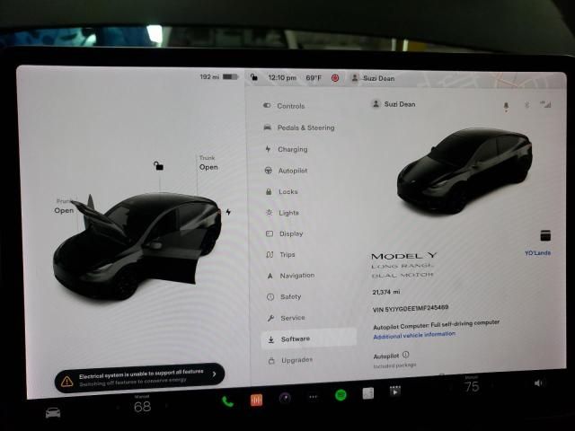 2021 Tesla Model Y