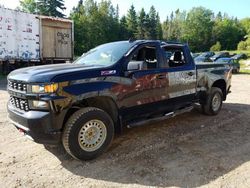 Chevrolet Silverado k1500 Trail bos salvage cars for sale: 2020 Chevrolet Silverado K1500 Trail Boss Custom