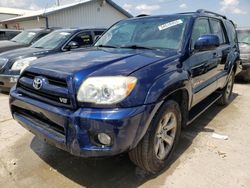 Salvage cars for sale from Copart Pekin, IL: 2007 Toyota 4runner Limited