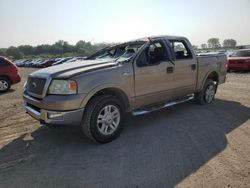 Ford F-150 salvage cars for sale: 2004 Ford F150 Supercrew