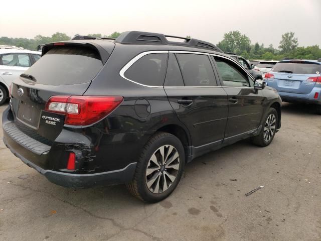 2015 Subaru Outback 2.5I Limited